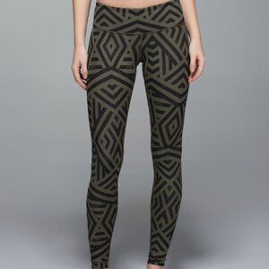 Lululemon full-length leggings, size 4